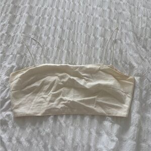 Elegant Cream Women's Top